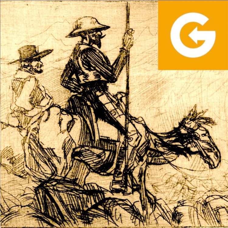 cover art for Von Windmühlen, Magiern und Aluhüten: Don Quijote