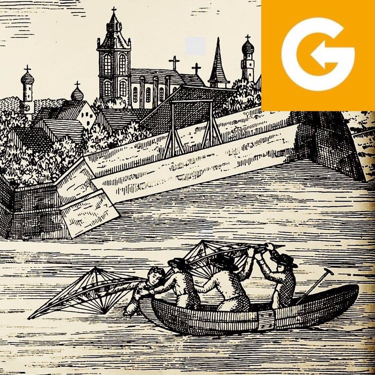 cover art for Der Ikarus von Ulm