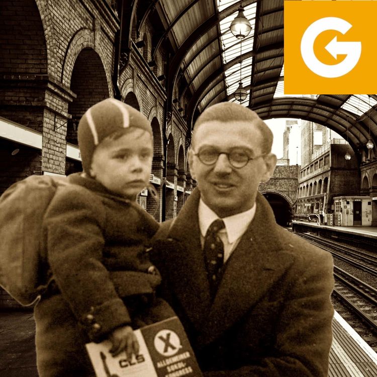 cover art for "Wir werden nicht weinen" - Kindertransporte durchs Dritte Reich (Teil I)