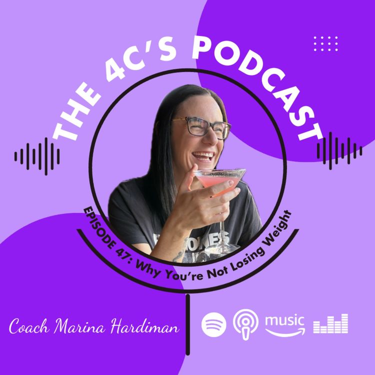 cover art for Why You’re Not Losing Weight #47