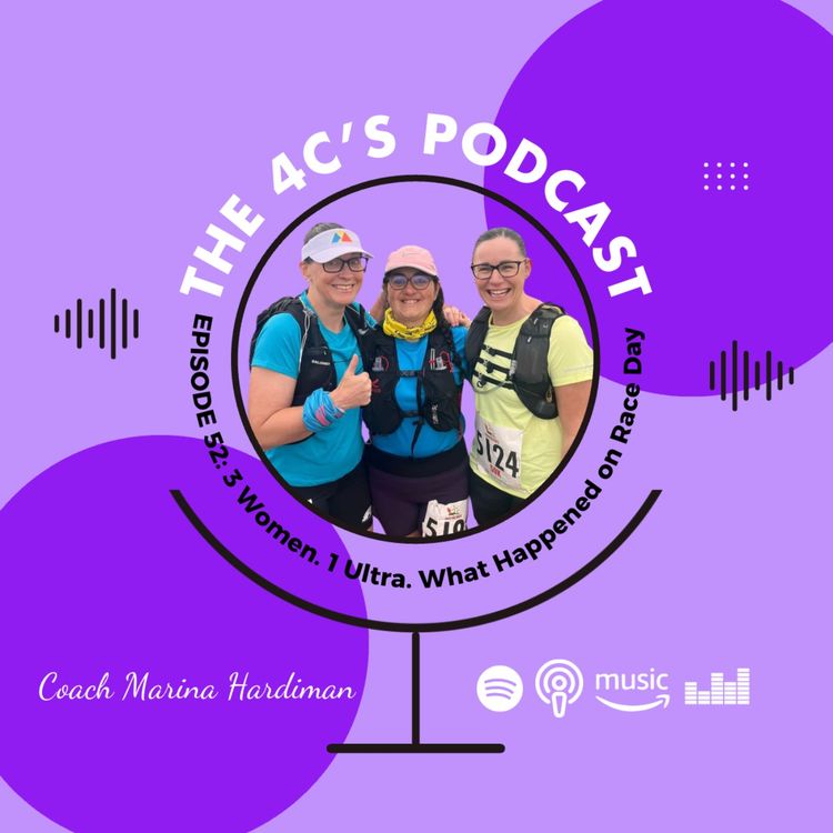 cover art for 3 Women. 1 Ultra. What Happened On Race Day! #52