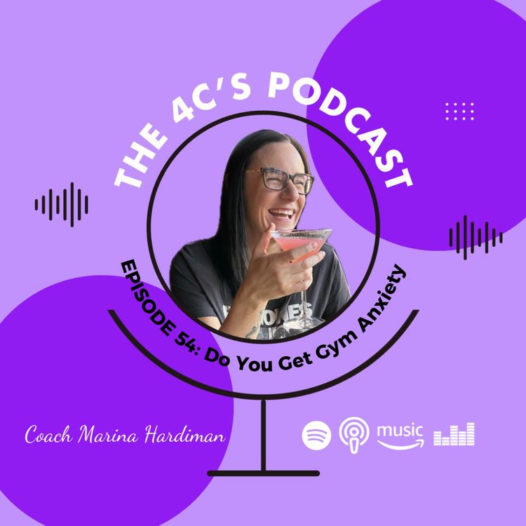 cover art for Do You Get Gym Anxiety #54