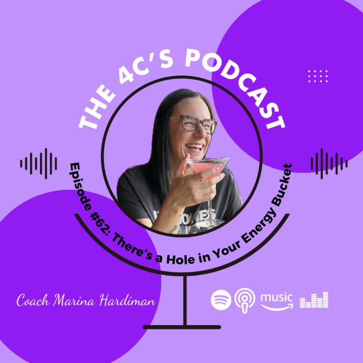 cover art for There's a Hole in Your Energy Bucket #62