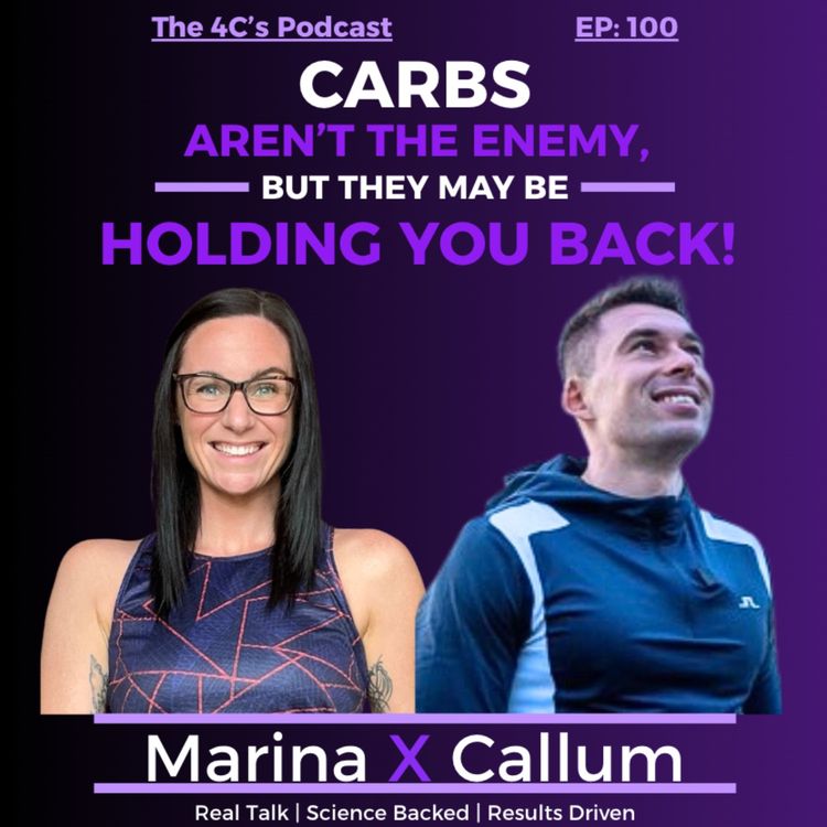 cover art for Carbs Aren’t the Enemy!! But They Could Be Holding You Back?? #100