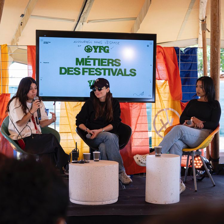 cover art for Yard School métiers des festivals