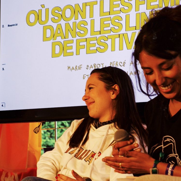 cover art for Ou sont les femmes dans les line-up de festivals?