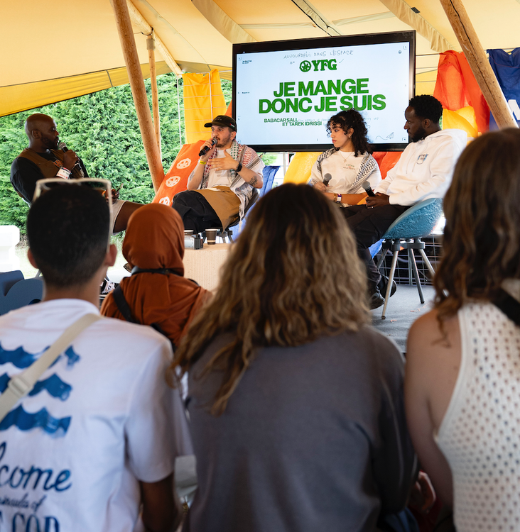 cover art for Je mange donc je suis