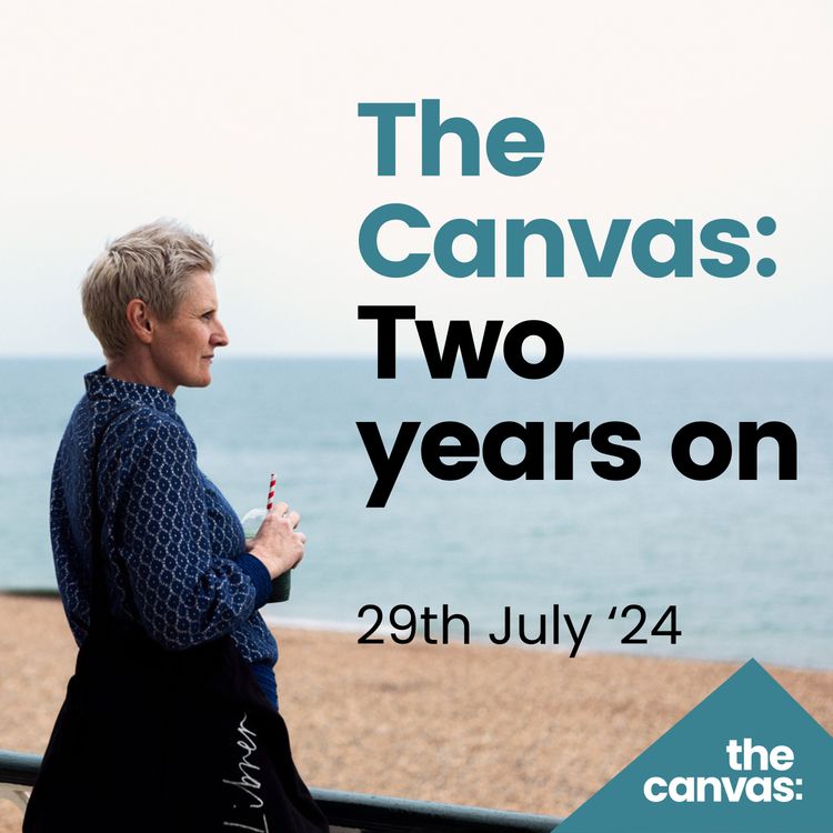 cover art for Two Years On...