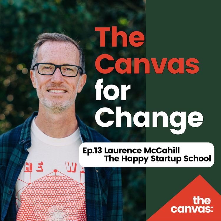 cover art for Laurence McCahill & the Happy Startup School