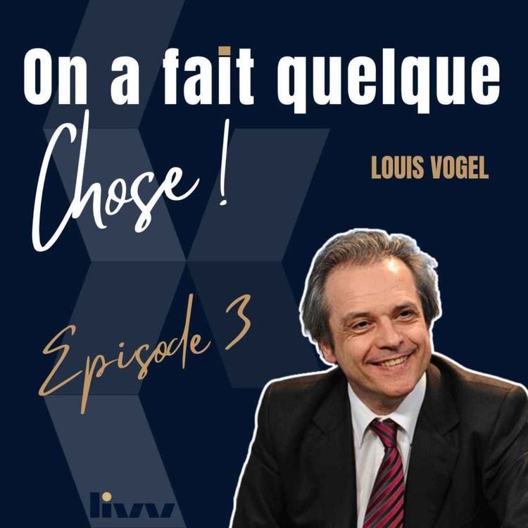 cover art for Entreprendre et réussir dans le Droit et la Politique | Louis Vogel