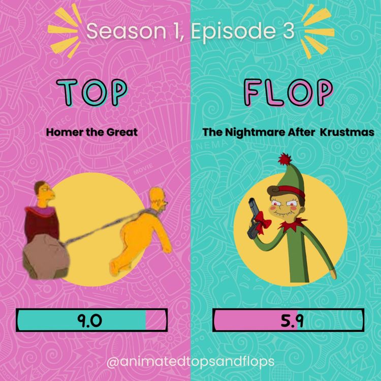 cover art for Homer the Great | The Nightmare After Krustmas