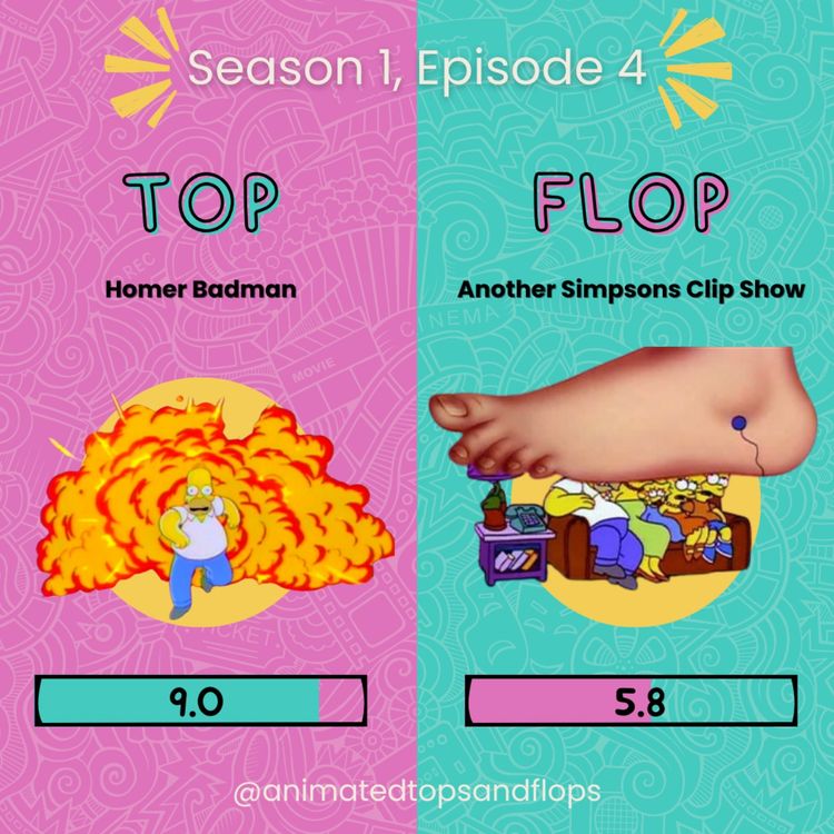 cover art for Homer Badman | Another Simpsons Clip Show