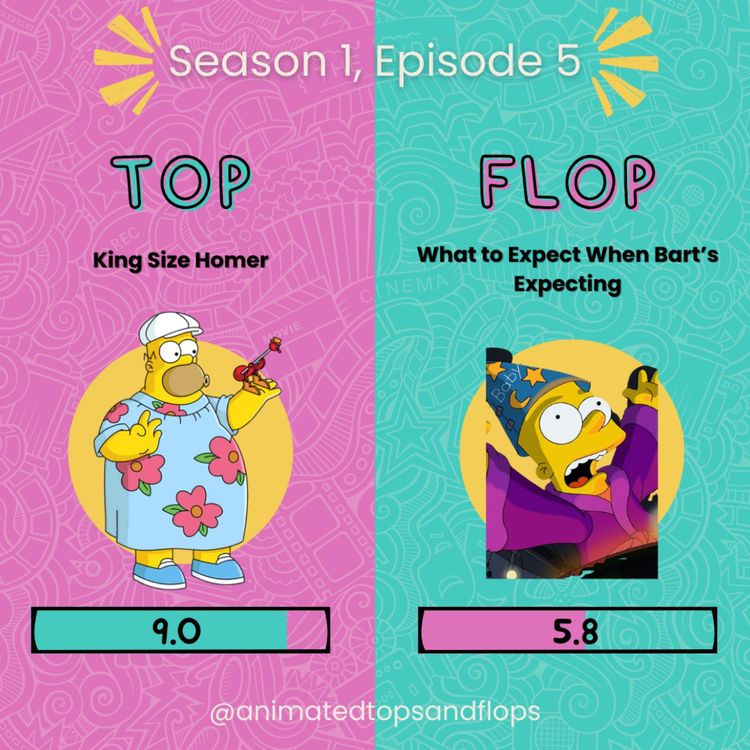 cover art for King Size Homer | What to Expect When Barts Expecting