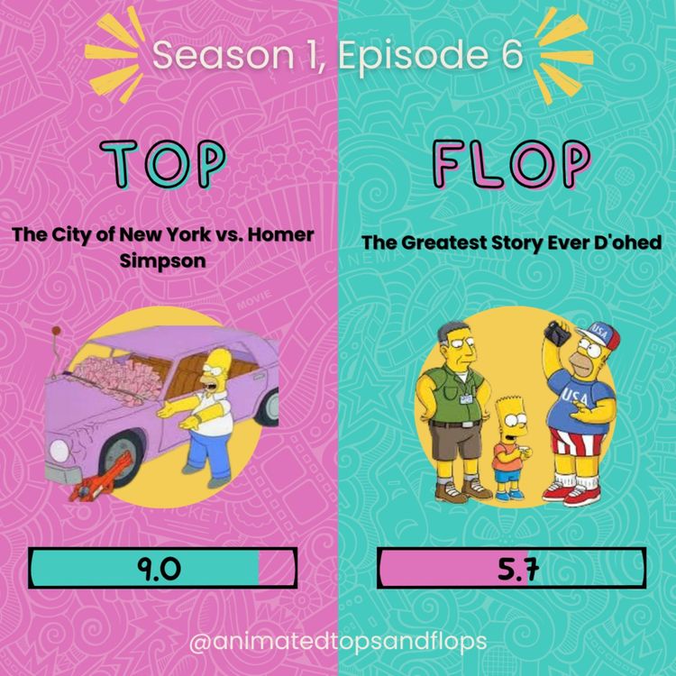 cover art for The City of New York vs. Homer Simpson | The Greatest Story Ever D'ohed