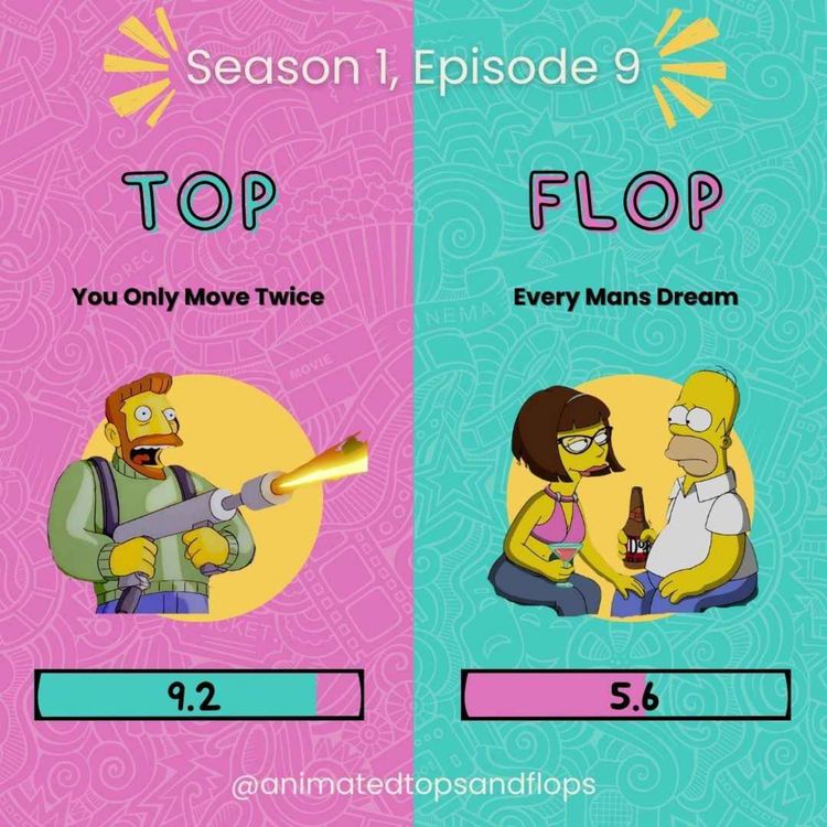 cover art for You Only Move Twice | Every Mans Dream