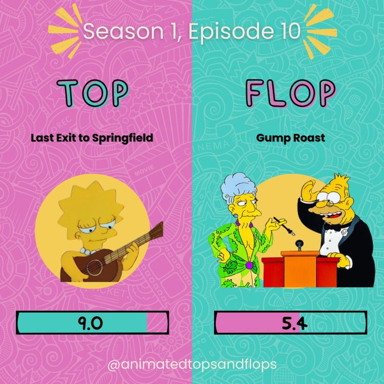 cover art for Last Exit to Springfield | Gump Roast