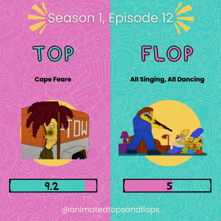 cover art for Cape Feare | All Singing, All Dancing