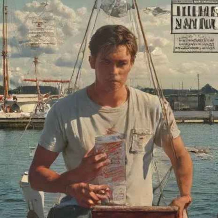 cover art for Part one of my 10 part series based on my life