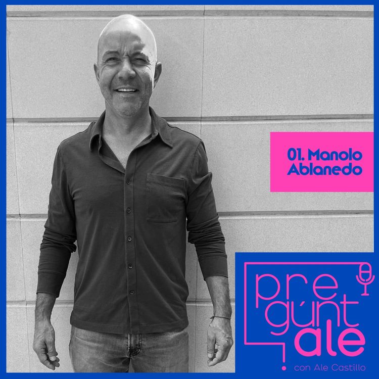 cover art for PregúntALE a Manolo Ablanedo "Mojarra"