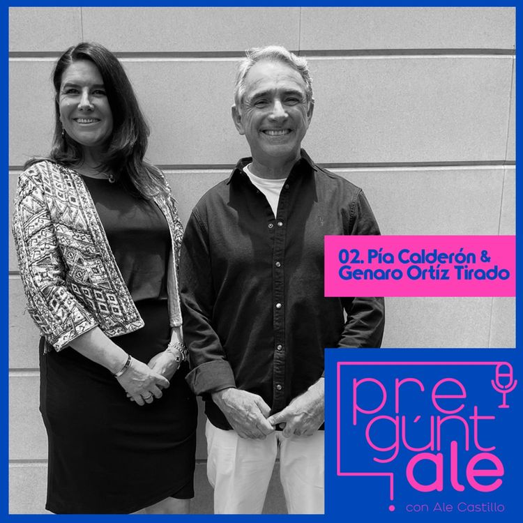 cover art for PregúntALE a Pía Calderón y Genaro Ortíz Tirado