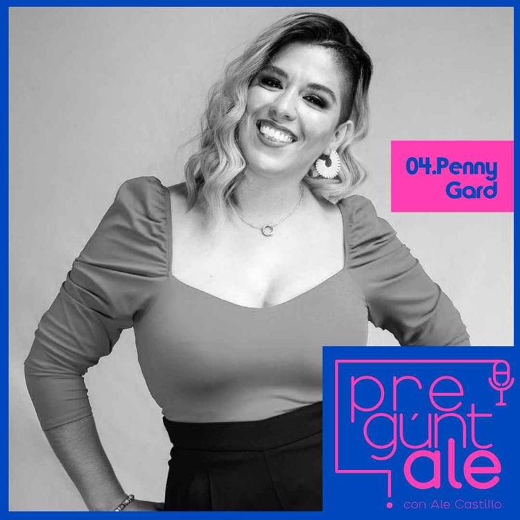 cover art for PregúntALE a Penny Gard