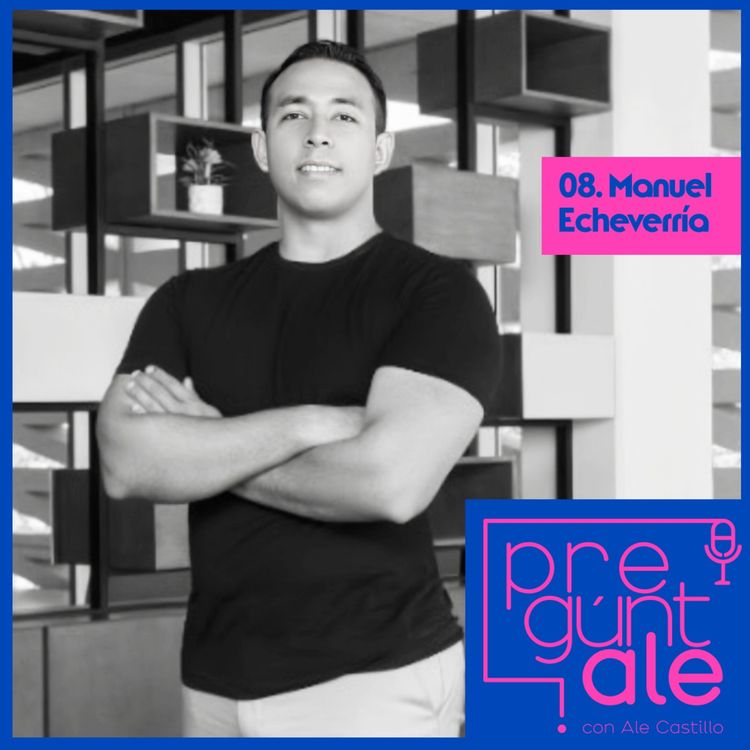 cover art for PregúntALE a Manuel Echeverría