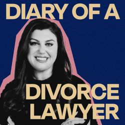 cover art for Diary of a Divorce Lawyer with Dani Zetzer