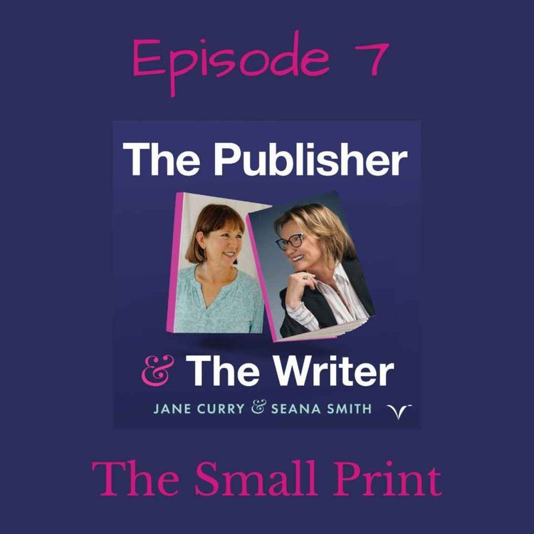 cover art for 7. The Small Print: How To Understand Publishing Contracts 