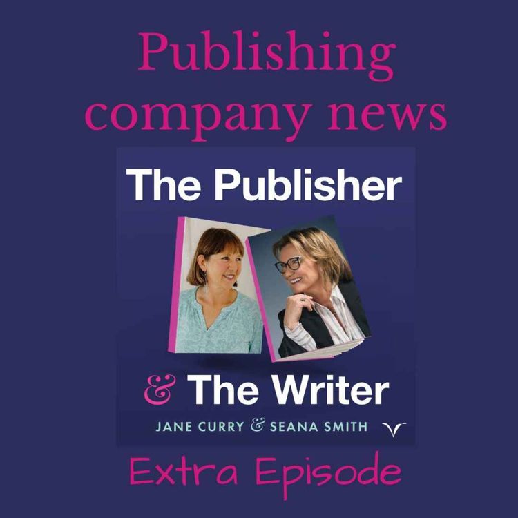 cover art for Extra Episode: Aussie Publishing Company News