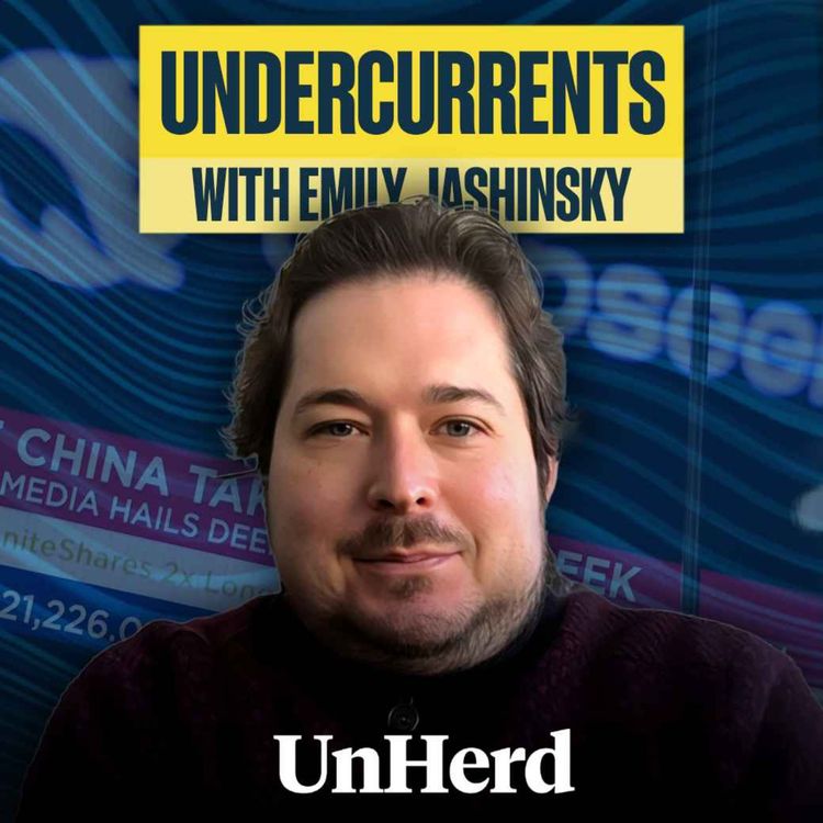 cover art for Geoffrey Cain: DeepSeek has embarrassed Silicon Valley