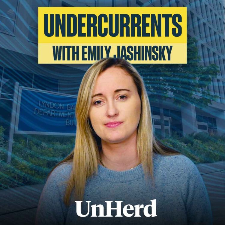 cover art for Democrats rage at DOGE outside Education Department