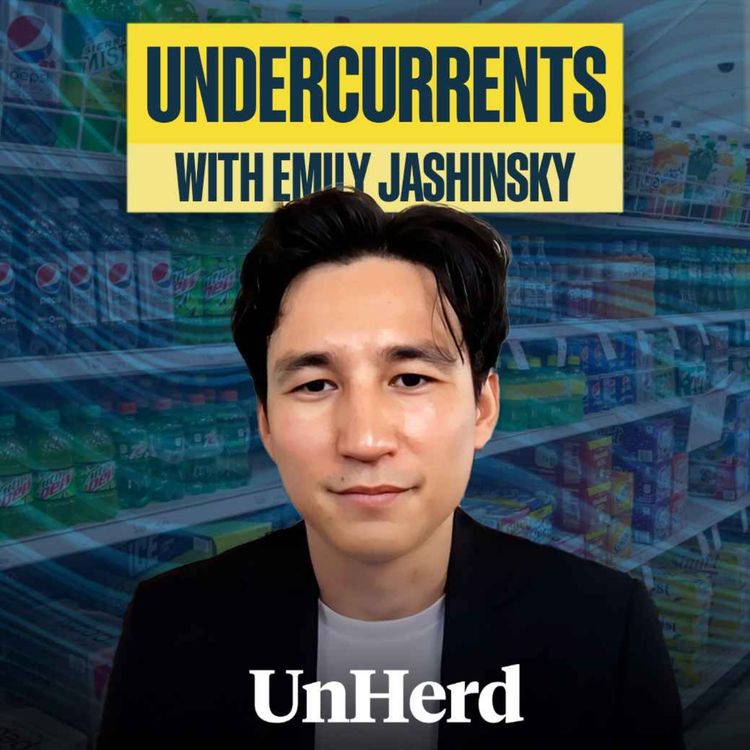 cover art for Lee Fang: Big Soda is trying to divide MAHA and MAGA