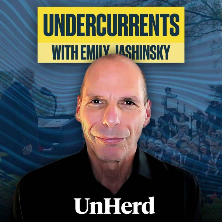 cover art for Yanis Varoufakis: Trump just upended the global financial system