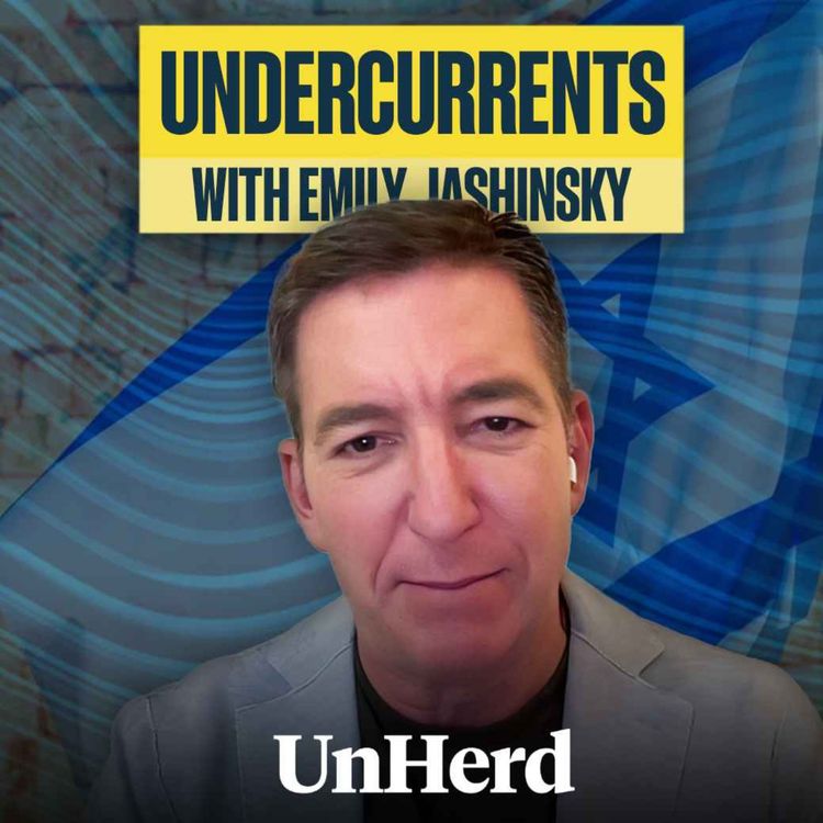 cover art for Glenn Greenwald: Trump's Israel censorship is the Right's DEI