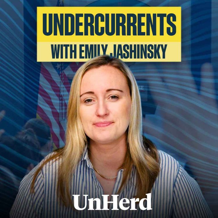 cover art for The shameful grift of Karine-Jean Pierre