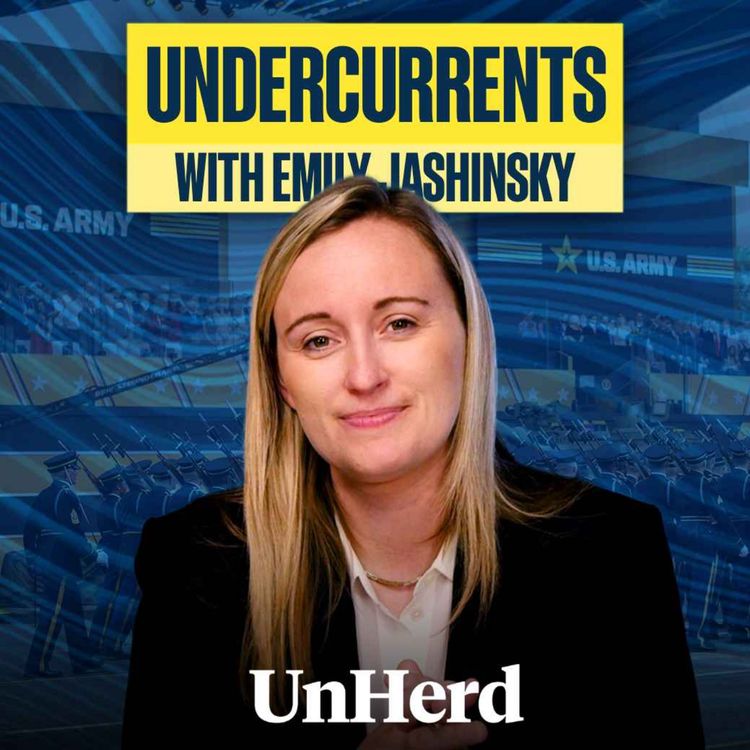 cover art for We went to Trump’s military parade… this is what the media missed