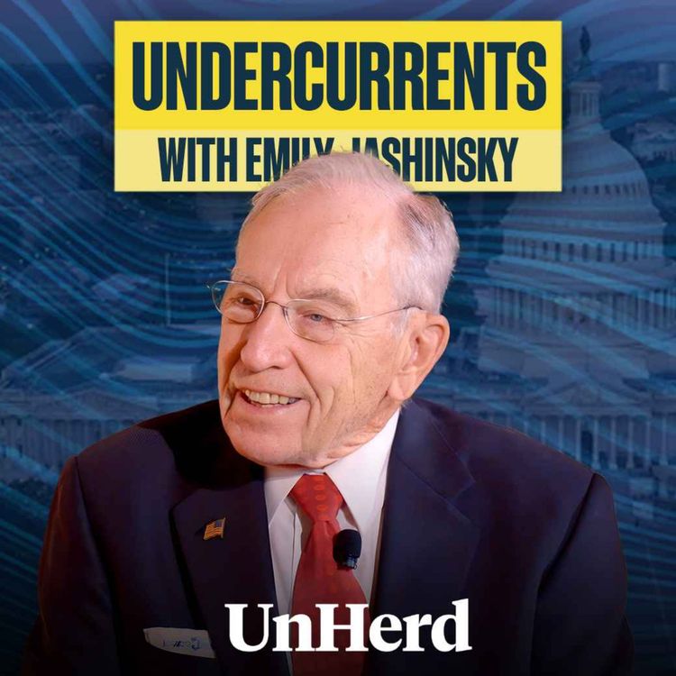 cover art for “Trump is a PEACEMAKER” - Sen Chuck Grassley on the Israel/Iran ceasefire