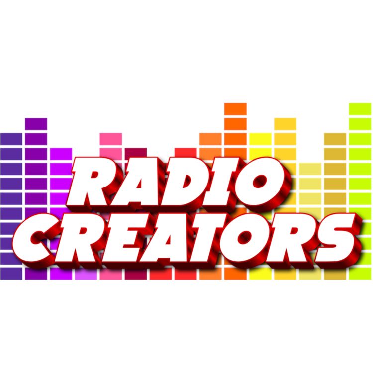 cover art for RADIO CREATORS is here - but what's it all about?