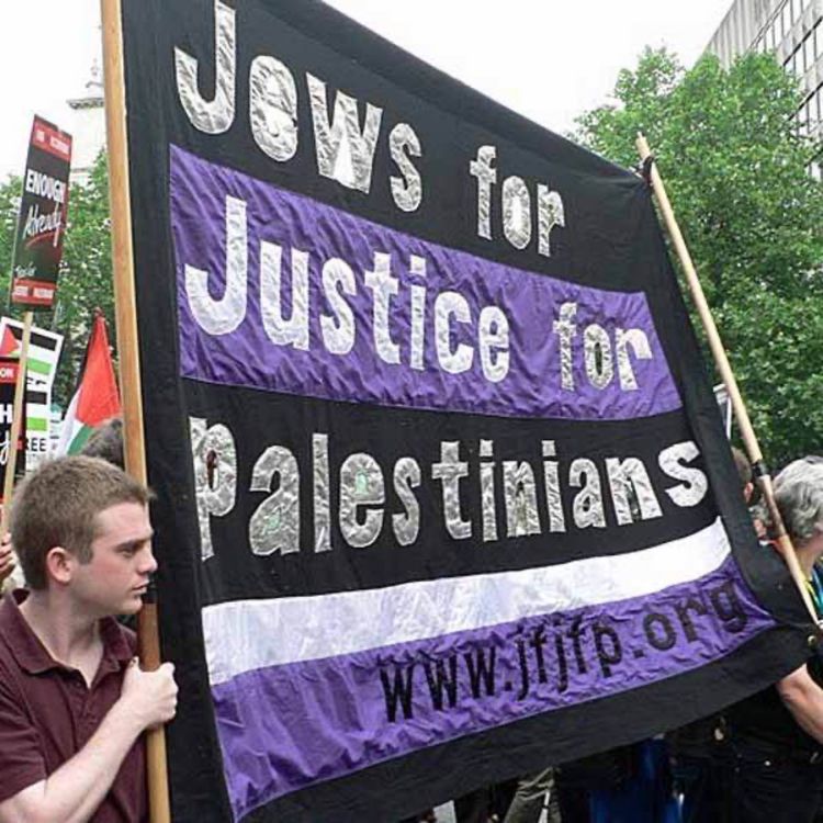 cover art for UK Desk for Arts Express 7-17-24: Interview with Richard Kuper (Jews for Justice for Palestinians)