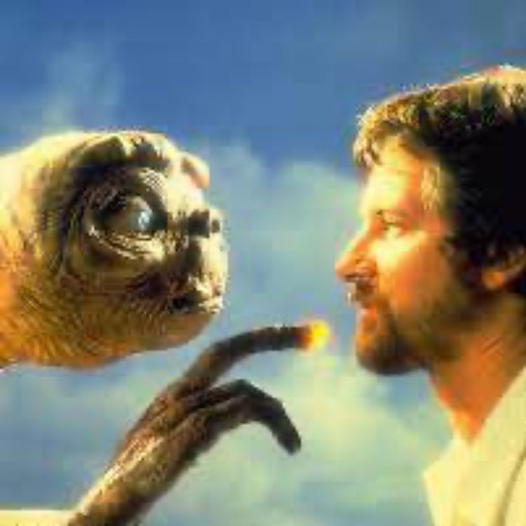 cover art for UK Desk for Arts Express 10-16-24: Ian Nathan on Steven Spielberg's Cinematic Legacy