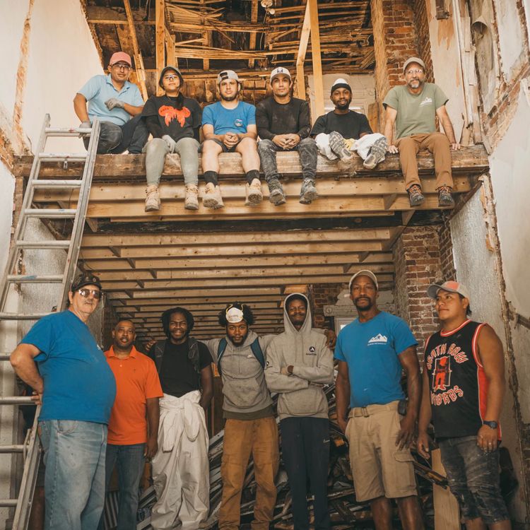 cover art for UK Desk for Arts Express 11-05-25: David Lidz and the legacy of Baltimore 