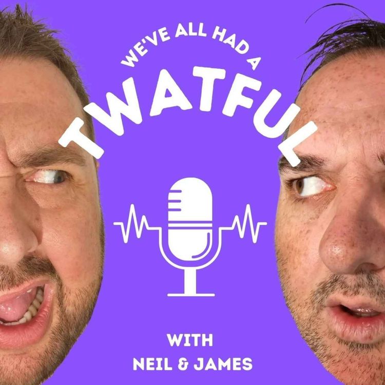 cover art for Squeamish Neil, Childish James and a lack of toilet roll