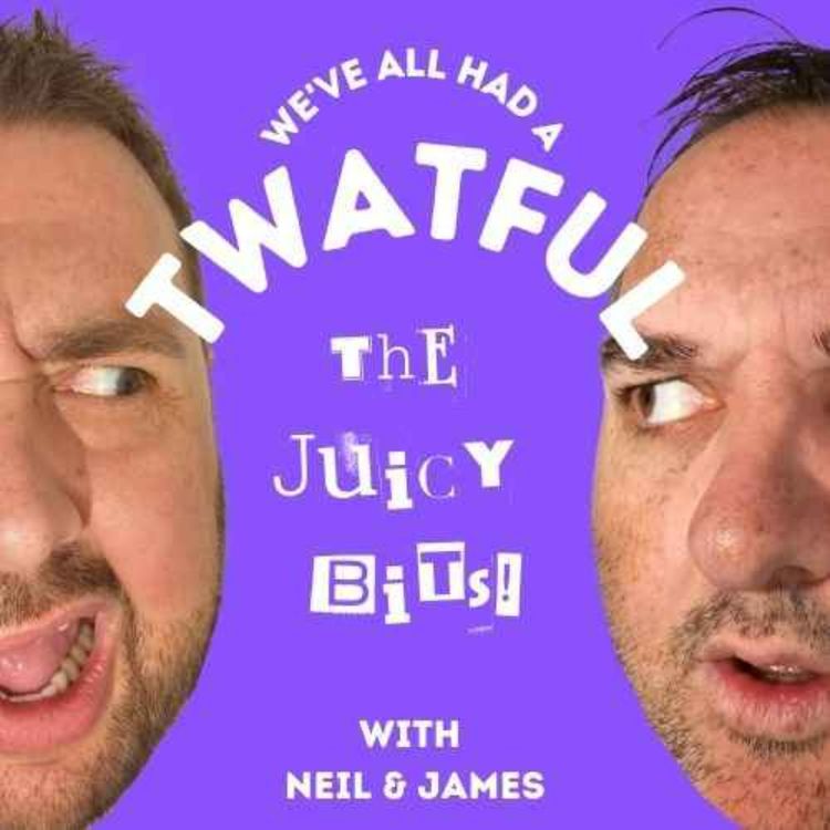 cover art for The Wetherspoons Game and a bedroom mishap!