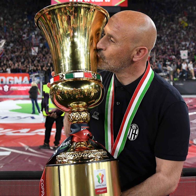 cover art for Il Bologna ha vinto la Coppa Italia