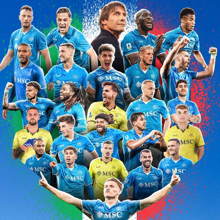 cover art for Il Napoli ha vinto lo Scudetto