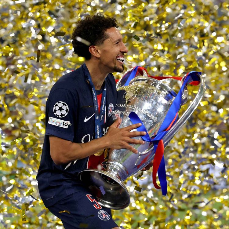 cover art for Il PSG ha vinto la Champions