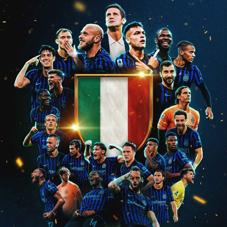 cover art for L'Inter ha vinto la Serie A 2025/2026