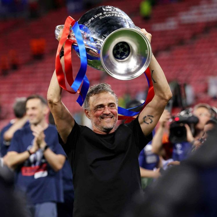 cover art for Il PSG ha vinto anche la Champions 2025/2026