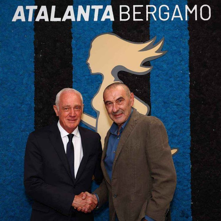 cover art for Allenatori: Sarri all'Atalanta