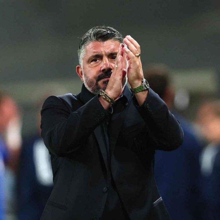 cover art for Allenatori: Gattuso alla Lazio